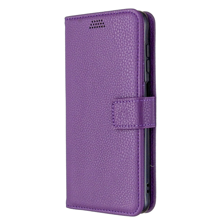 For Samsung Galaxy Xcover Pro Litchi Texture Horizontal Flip Leather Case with Holder & Card Slots & Wallet & Photo Frame