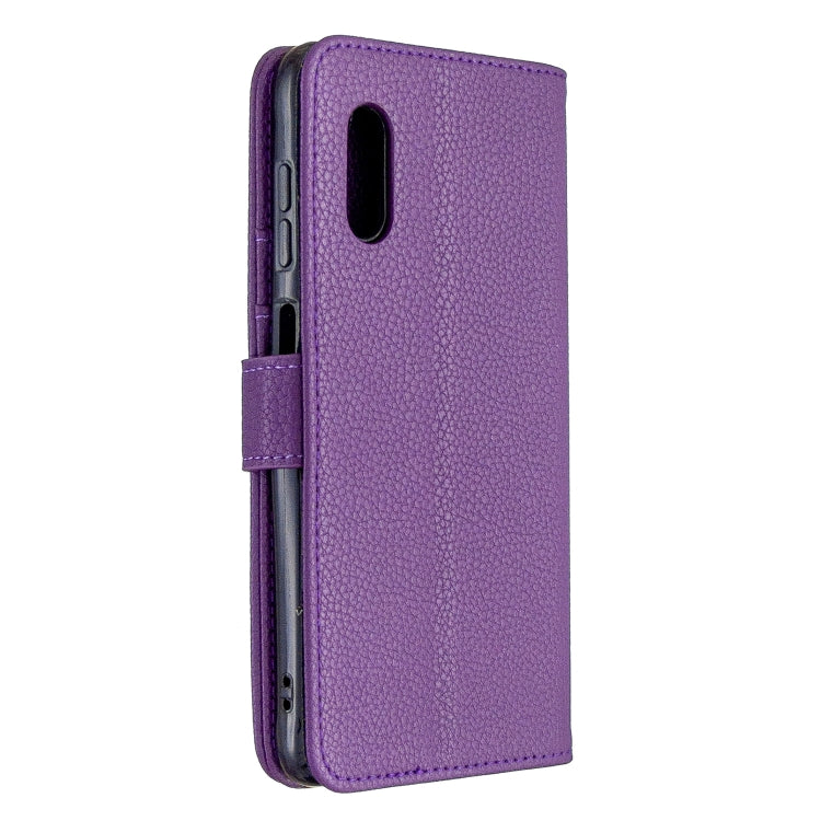 For Samsung Galaxy Xcover Pro Litchi Texture Horizontal Flip Leather Case with Holder & Card Slots & Wallet & Photo Frame