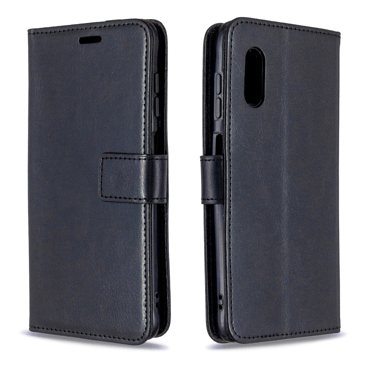 For Samsung Galaxy Xcover Pro Crazy Horse Texture Horizontal Flip Leather Case with Holder & Card Slots & Wallet & Photo Frame
