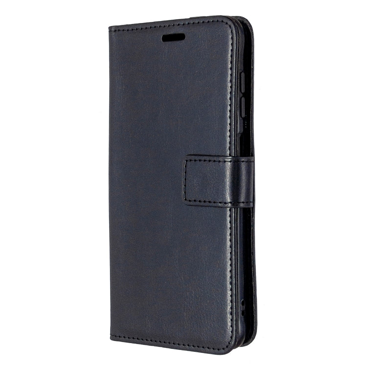 For Samsung Galaxy Xcover Pro Crazy Horse Texture Horizontal Flip Leather Case with Holder & Card Slots & Wallet & Photo Frame