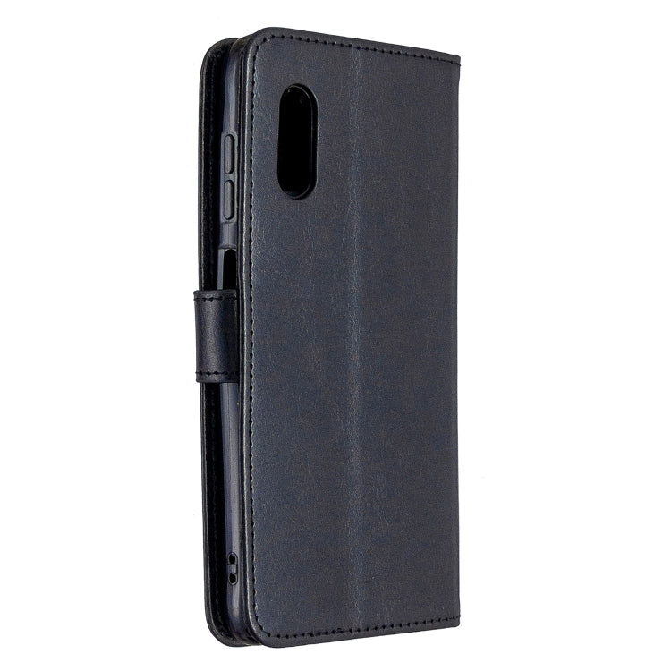 For Samsung Galaxy Xcover Pro Crazy Horse Texture Horizontal Flip Leather Case with Holder & Card Slots & Wallet & Photo Frame