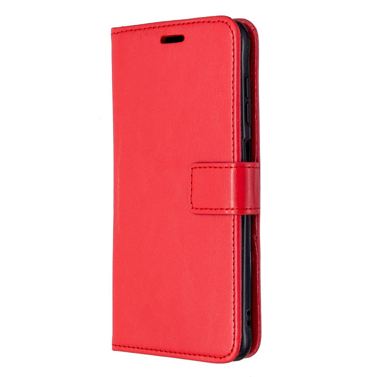 For Samsung Galaxy Xcover Pro Crazy Horse Texture Horizontal Flip Leather Case with Holder & Card Slots & Wallet & Photo Frame