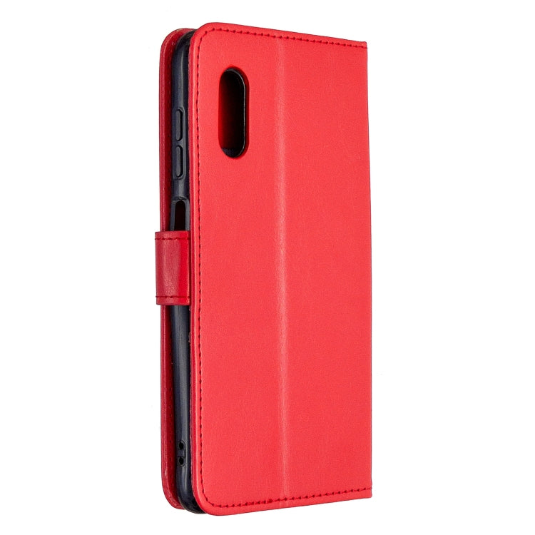 For Samsung Galaxy Xcover Pro Crazy Horse Texture Horizontal Flip Leather Case with Holder & Card Slots & Wallet & Photo Frame