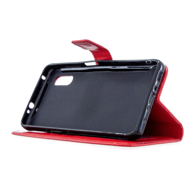 For Samsung Galaxy Xcover Pro Crazy Horse Texture Horizontal Flip Leather Case with Holder & Card Slots & Wallet & Photo Frame