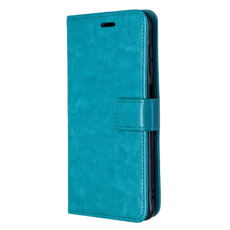 For Samsung Galaxy Xcover Pro Crazy Horse Texture Horizontal Flip Leather Case with Holder & Card Slots & Wallet & Photo Frame