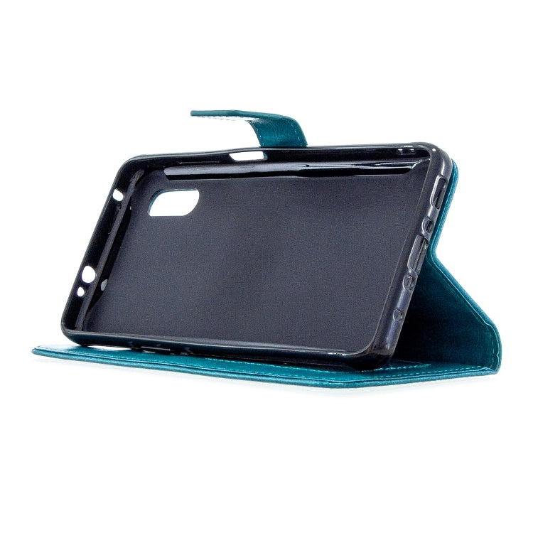 For Samsung Galaxy Xcover Pro Crazy Horse Texture Horizontal Flip Leather Case with Holder & Card Slots & Wallet & Photo Frame