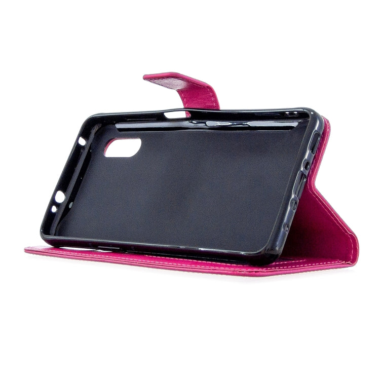 For Samsung Galaxy Xcover Pro Crazy Horse Texture Horizontal Flip Leather Case with Holder & Card Slots & Wallet & Photo Frame