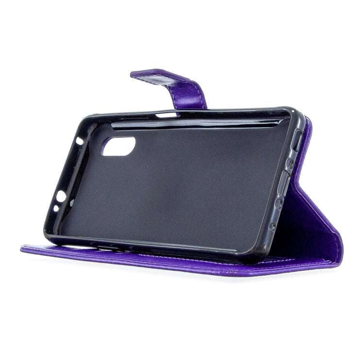 For Samsung Galaxy Xcover Pro Crazy Horse Texture Horizontal Flip Leather Case with Holder & Card Slots & Wallet & Photo Frame