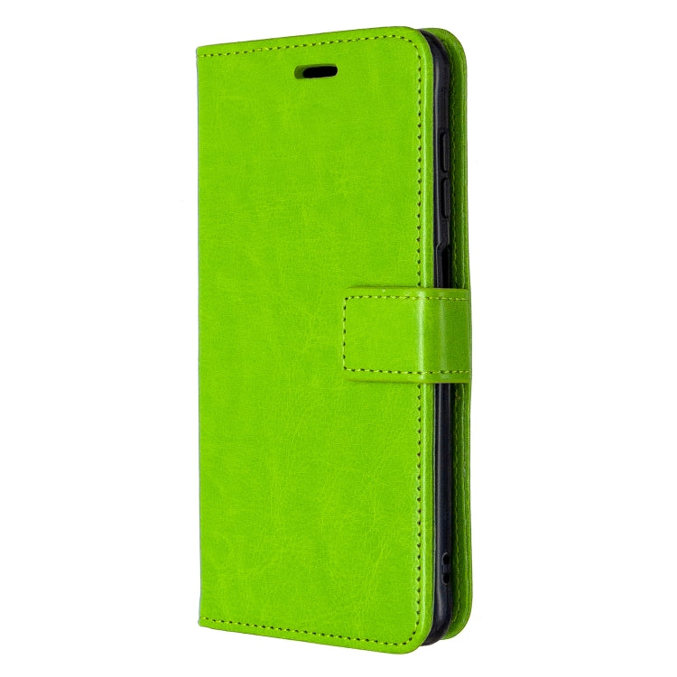 For Samsung Galaxy Xcover Pro Crazy Horse Texture Horizontal Flip Leather Case with Holder & Card Slots & Wallet & Photo Frame