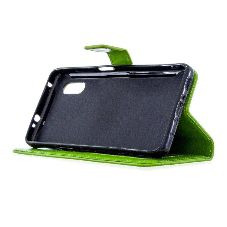 For Samsung Galaxy Xcover Pro Crazy Horse Texture Horizontal Flip Leather Case with Holder & Card Slots & Wallet & Photo Frame
