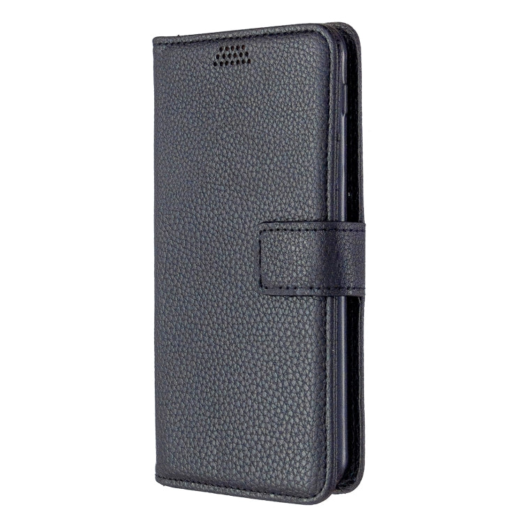 For LG G8ST Litchi Texture Horizontal Flip Leather Case with Holder & Card Slots & Wallet & Photo Frame