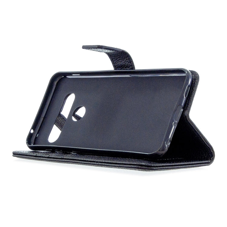 For LG G8ST Litchi Texture Horizontal Flip Leather Case with Holder & Card Slots & Wallet & Photo Frame