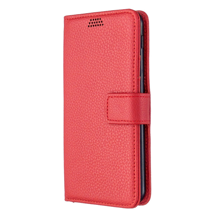 For LG G8ST Litchi Texture Horizontal Flip Leather Case with Holder & Card Slots & Wallet & Photo Frame