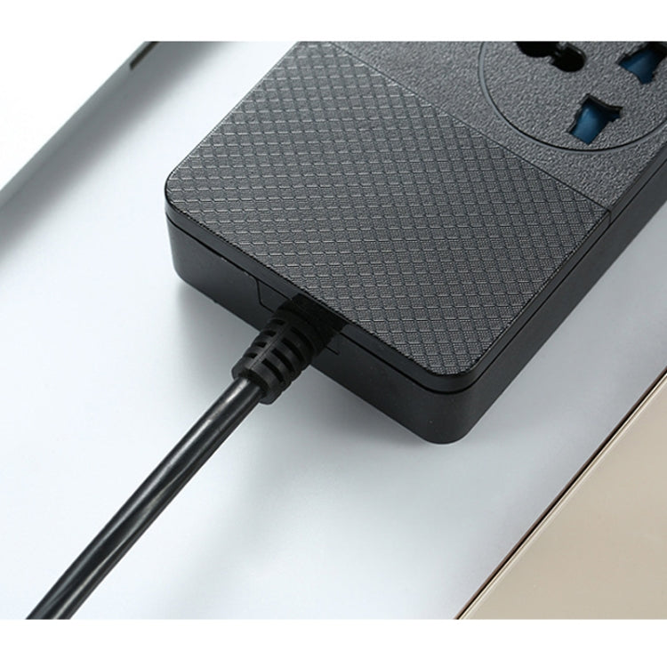 T11 high power 3000W multi-functional plug-in with independent switch and USB interface porous universal socket, US Plug