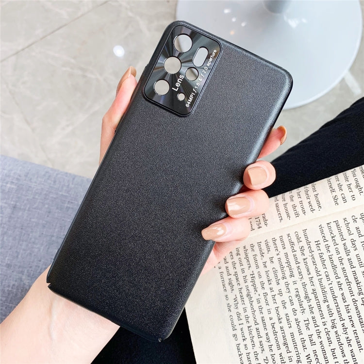For Samsung Galaxy S20 Plus All-Inclusive Pure Prime Skin Plastic Case with Lens Ring Protection Cover