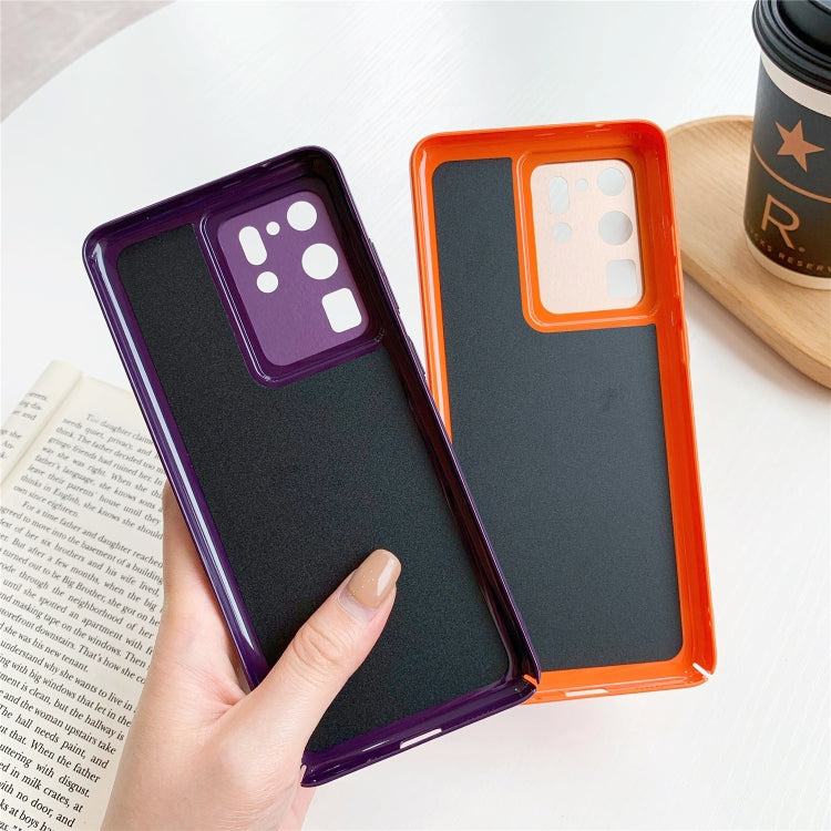 For Samsung Galaxy S20 Plus All-Inclusive Pure Prime Skin Plastic Case with Lens Ring Protection Cover