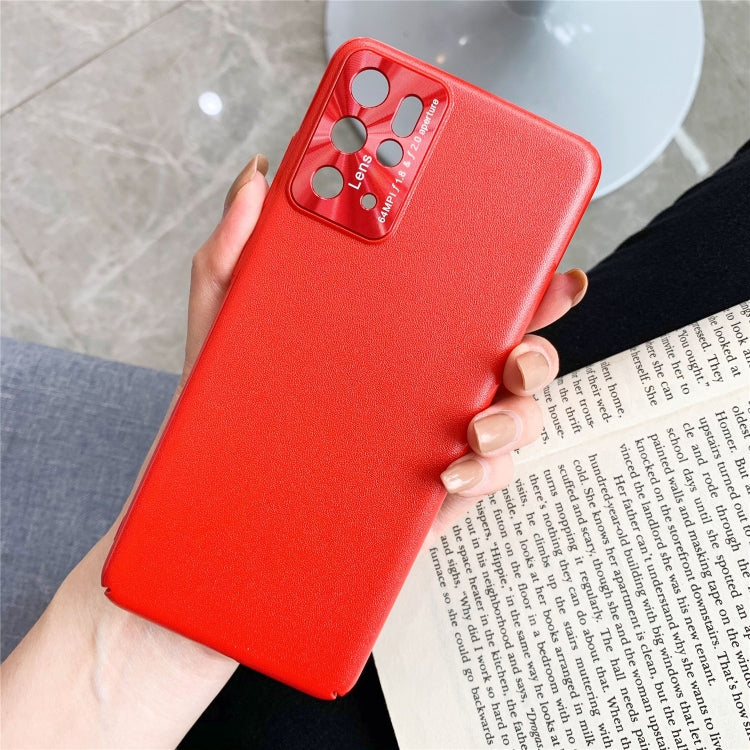 For Samsung Galaxy S20 Plus All-Inclusive Pure Prime Skin Plastic Case with Lens Ring Protection Cover