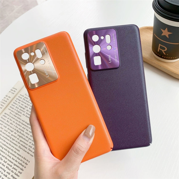 For Samsung Galaxy S20 Plus All-Inclusive Pure Prime Skin Plastic Case with Lens Ring Protection Cover