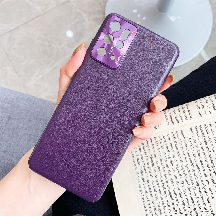 For Samsung Galaxy S20 Plus All-Inclusive Pure Prime Skin Plastic Case with Lens Ring Protection Cover