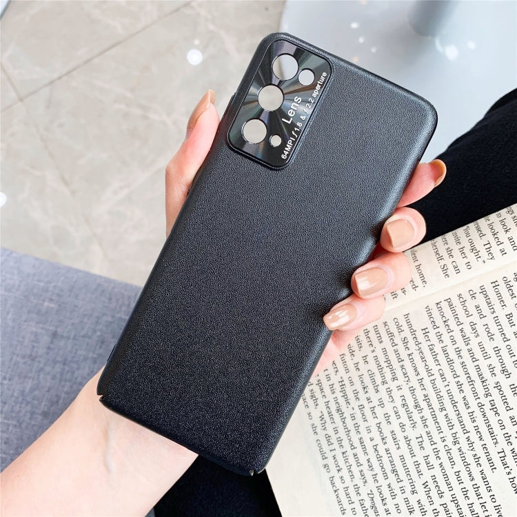 For Samsung Galaxy S20 All-Inclusive Pure Prime Skin Plastic Case with Lens Ring Protection Cover
