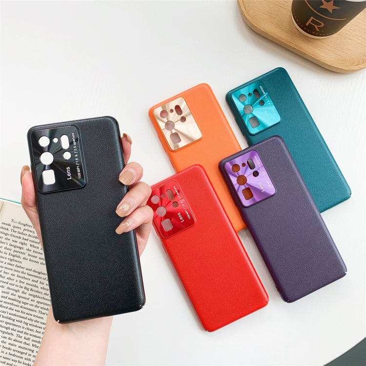 For Samsung Galaxy S20 All-Inclusive Pure Prime Skin Plastic Case with Lens Ring Protection Cover