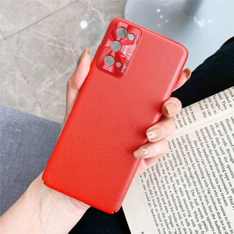 For Samsung Galaxy S20 All-Inclusive Pure Prime Skin Plastic Case with Lens Ring Protection Cover