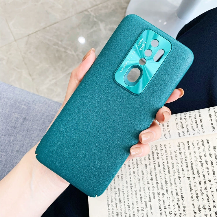 For OPPO A9 2020 / A11X All-Inclusive Pure Prime Skin Plastic Case with Lens Ring Protection Cover