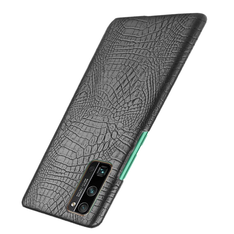 For Huawei Honor 30 Pro Shockproof Crocodile Texture PC + PU Case