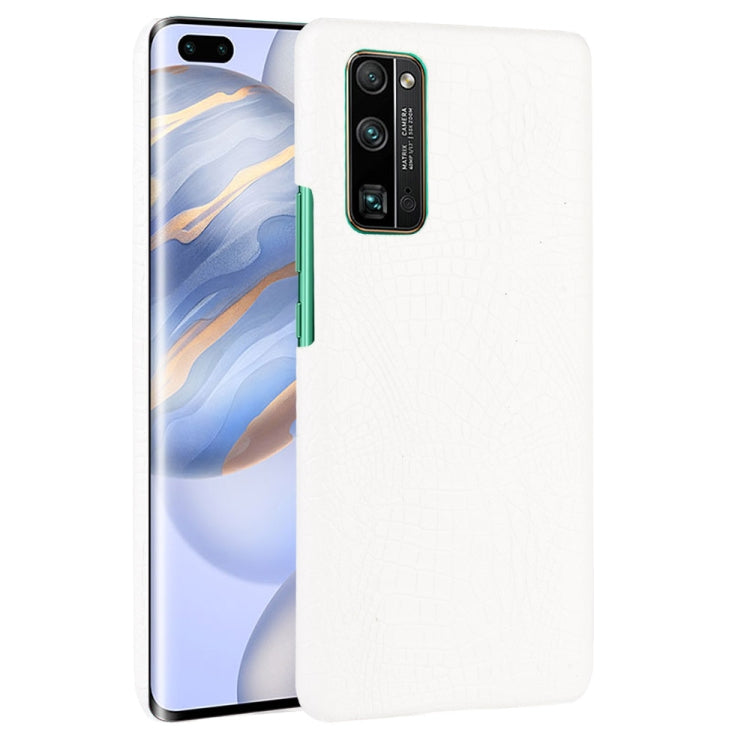 For Huawei Honor 30 Pro Shockproof Crocodile Texture PC + PU Case