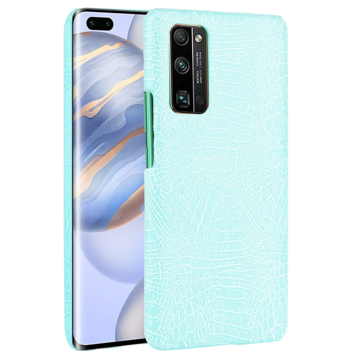 For Huawei Honor 30 Pro Shockproof Crocodile Texture PC + PU Case