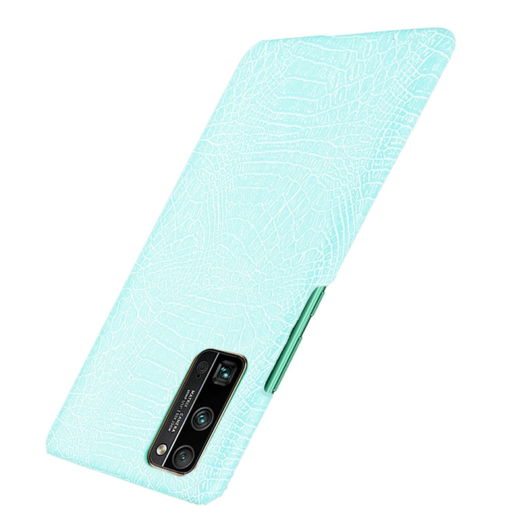 For Huawei Honor 30 Pro Shockproof Crocodile Texture PC + PU Case