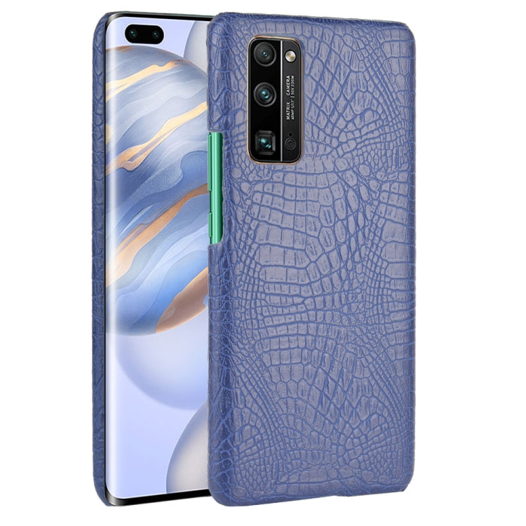 For Huawei Honor 30 Pro Shockproof Crocodile Texture PC + PU Case