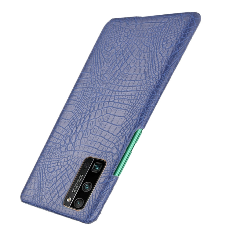 For Huawei Honor 30 Pro Shockproof Crocodile Texture PC + PU Case