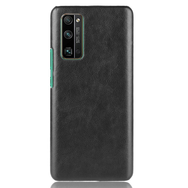 For  Huawei Honor 30 Pro Shockproof Litchi Texture PC + PU Case