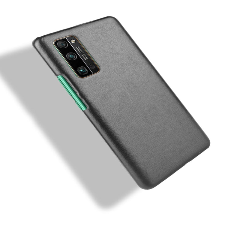 For  Huawei Honor 30 Pro Shockproof Litchi Texture PC + PU Case