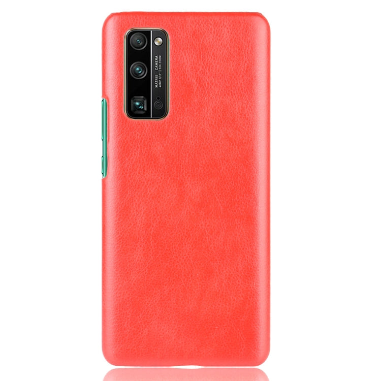 For  Huawei Honor 30 Pro Shockproof Litchi Texture PC + PU Case