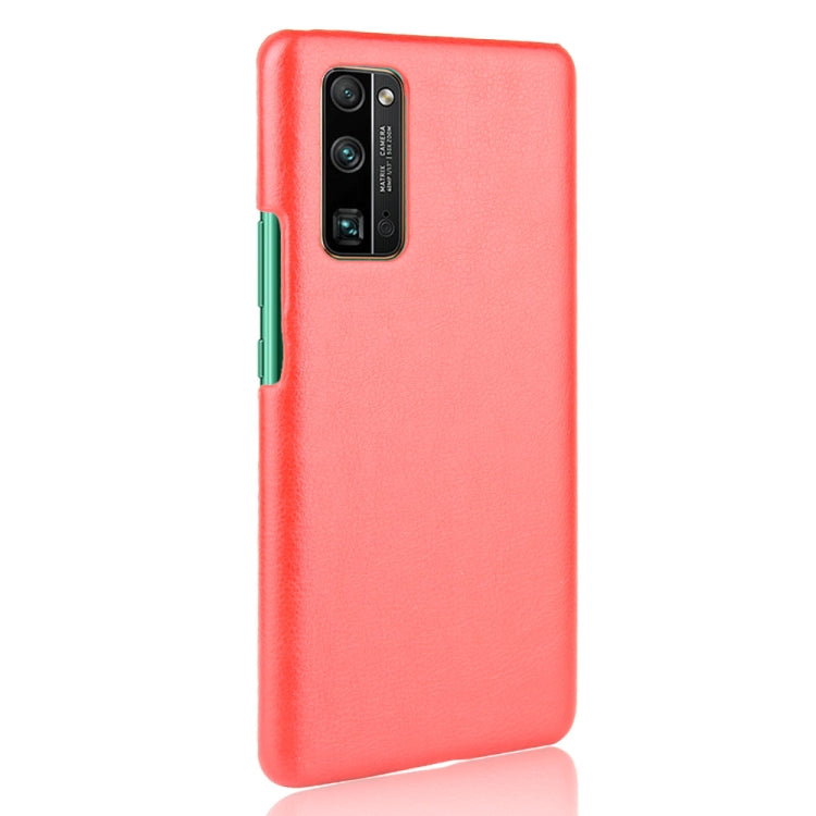 For  Huawei Honor 30 Pro Shockproof Litchi Texture PC + PU Case