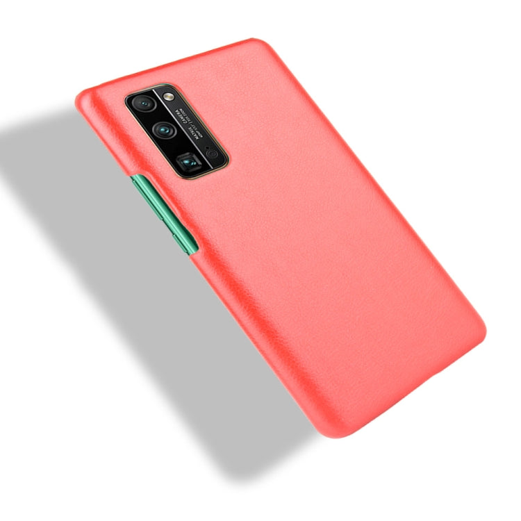 For  Huawei Honor 30 Pro Shockproof Litchi Texture PC + PU Case