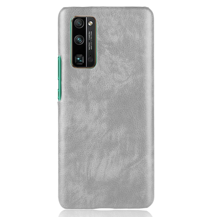 For  Huawei Honor 30 Pro Shockproof Litchi Texture PC + PU Case