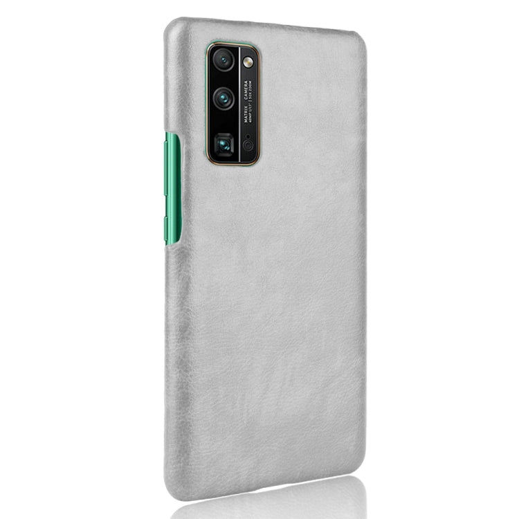 For  Huawei Honor 30 Pro Shockproof Litchi Texture PC + PU Case