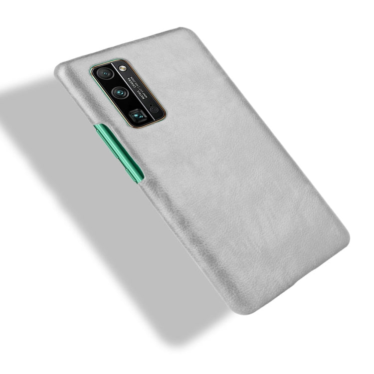 For  Huawei Honor 30 Pro Shockproof Litchi Texture PC + PU Case
