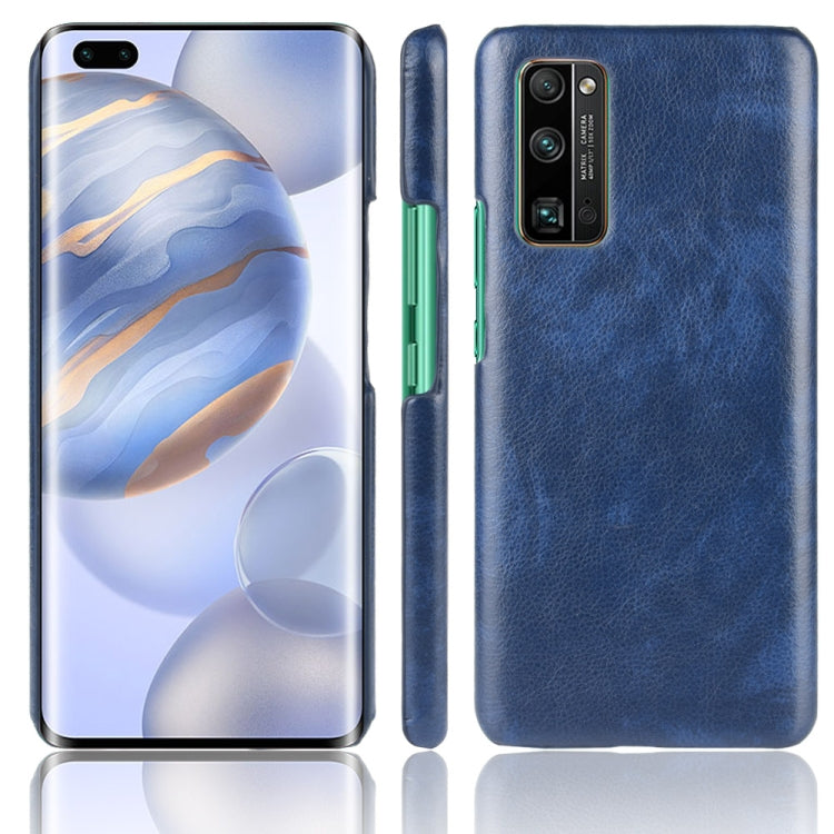 For  Huawei Honor 30 Pro Shockproof Litchi Texture PC + PU Case