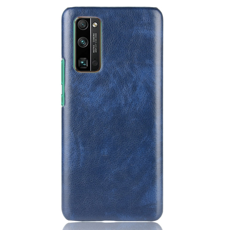 For  Huawei Honor 30 Pro Shockproof Litchi Texture PC + PU Case