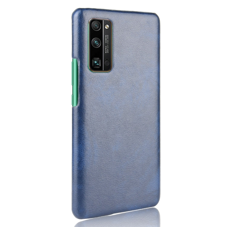 For  Huawei Honor 30 Pro Shockproof Litchi Texture PC + PU Case