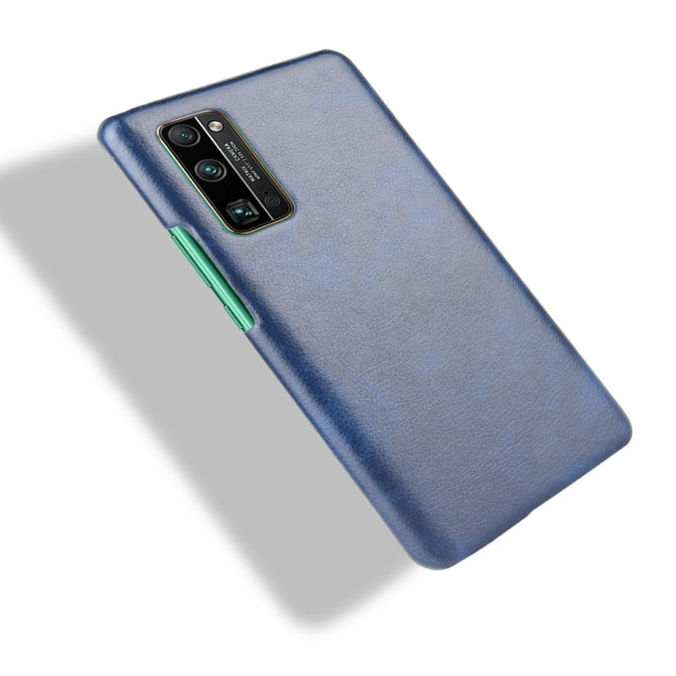 For  Huawei Honor 30 Pro Shockproof Litchi Texture PC + PU Case
