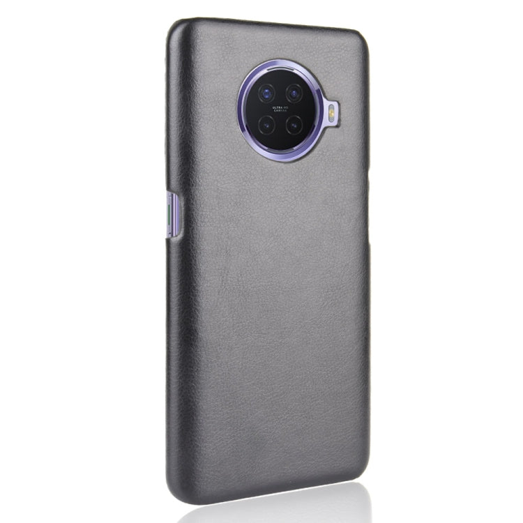 For OPPO Ace2 Shockproof Litchi Texture PC + PU Case