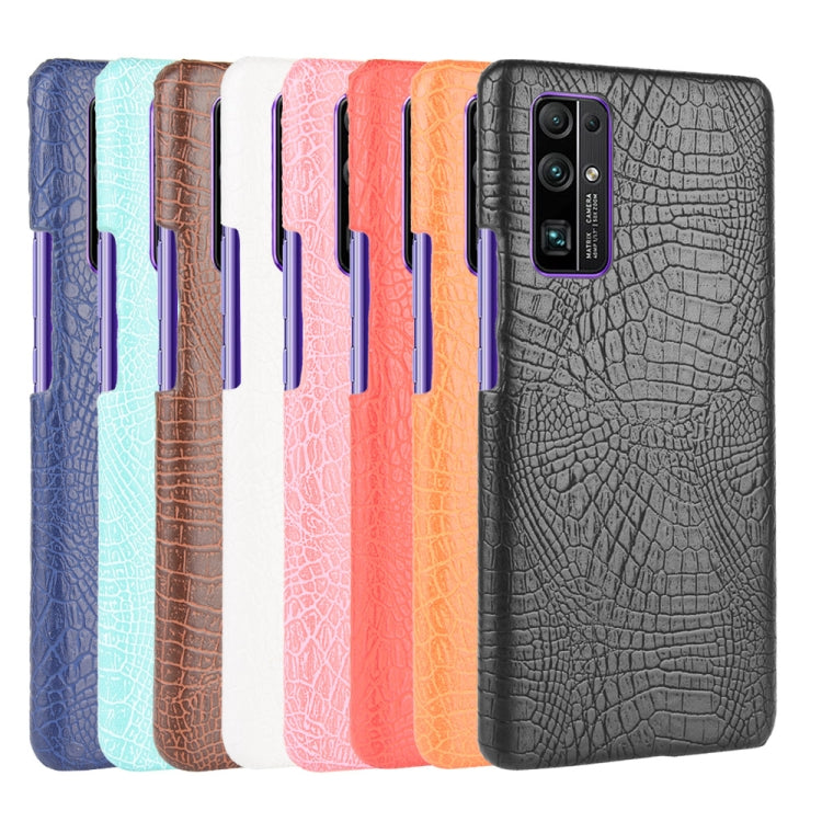 For Huawei Honor 30 Shockproof Crocodile Texture PC + PU Case