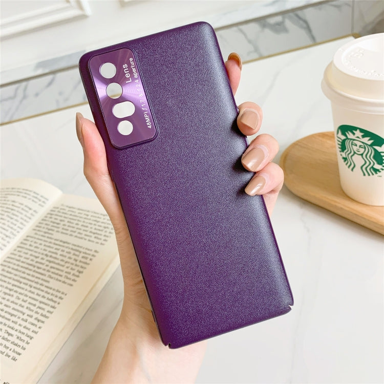 For OPPO Reno 3 Pro All-Inclusive Pure Prime Skin Plastic Case with Lens Ring Protection Cover