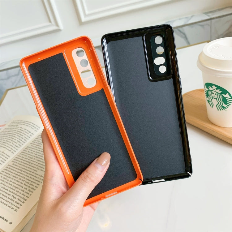 For OPPO Reno 3 Pro All-Inclusive Pure Prime Skin Plastic Case with Lens Ring Protection Cover