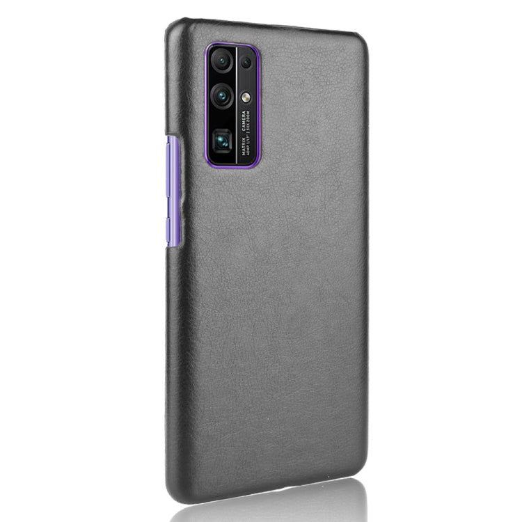 For Huawei Honor 30 Shockproof Litchi Texture PC + PU Case